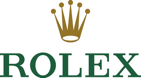 gold rolex sign|rolex watch logo.